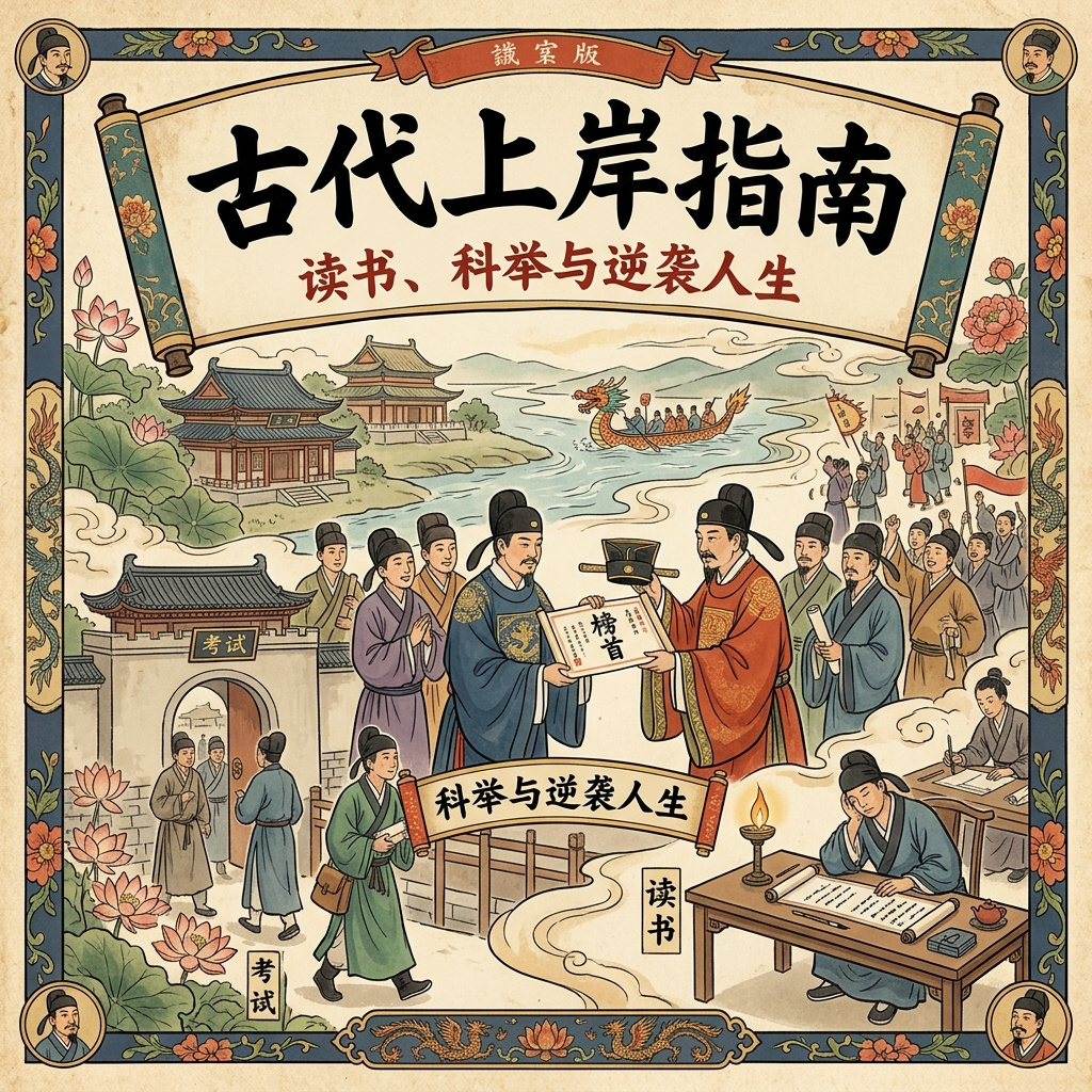 古代上岸指南：读书、科举与逆袭人生