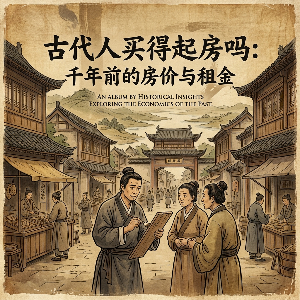 古代人买得起房吗：千年前的房价与租金
