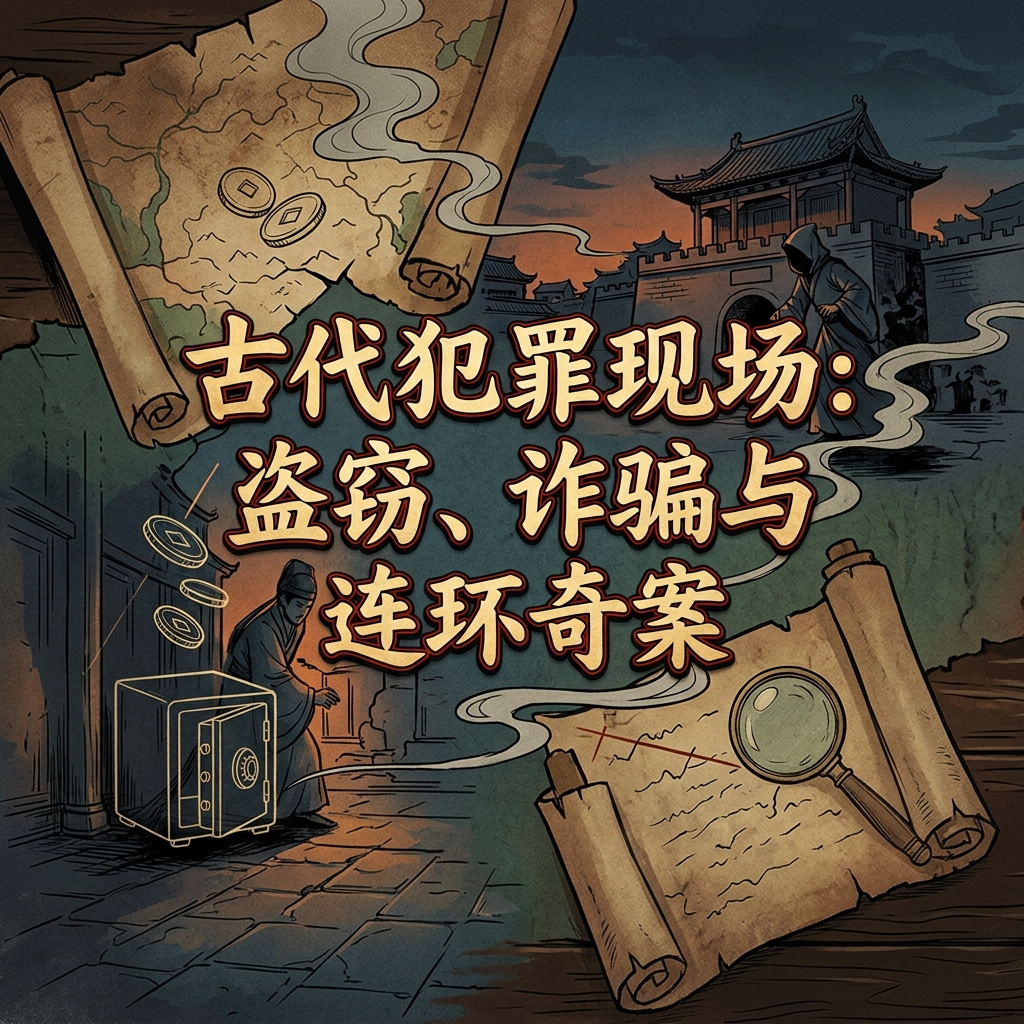古代犯罪现场：盗窃、诈骗与连环奇案