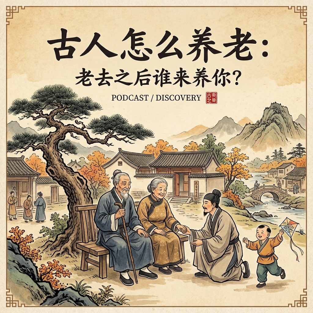 古人怎么养老：老去之后谁来养你？