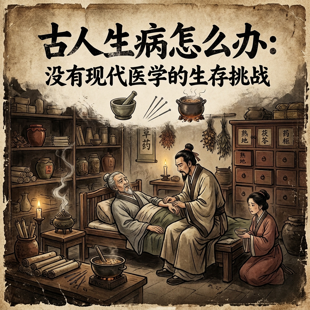 古人生病怎么办：没有现代医学的生存挑战
