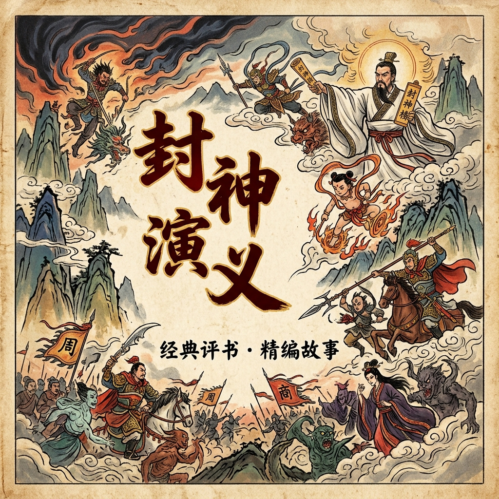 经典评书：封神演义