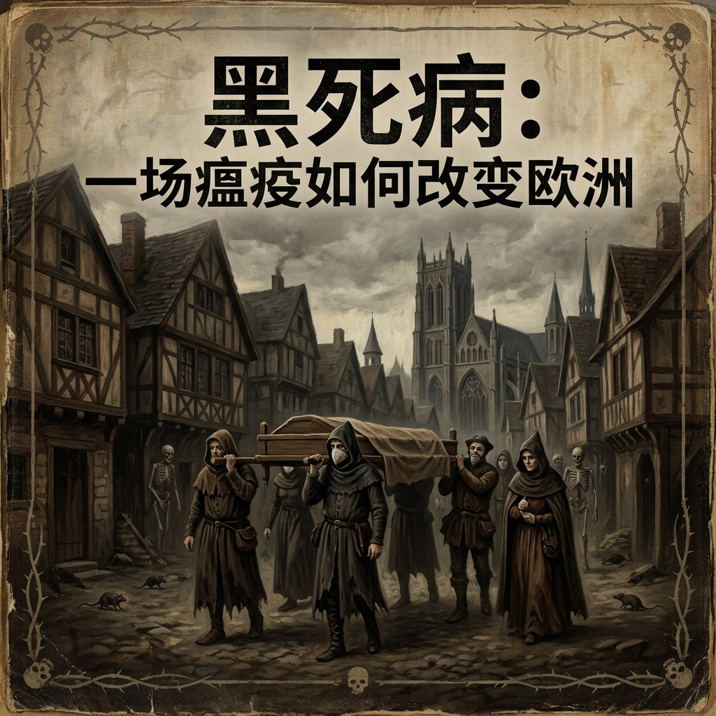 黑死病：一场瘟疫如何改变欧洲