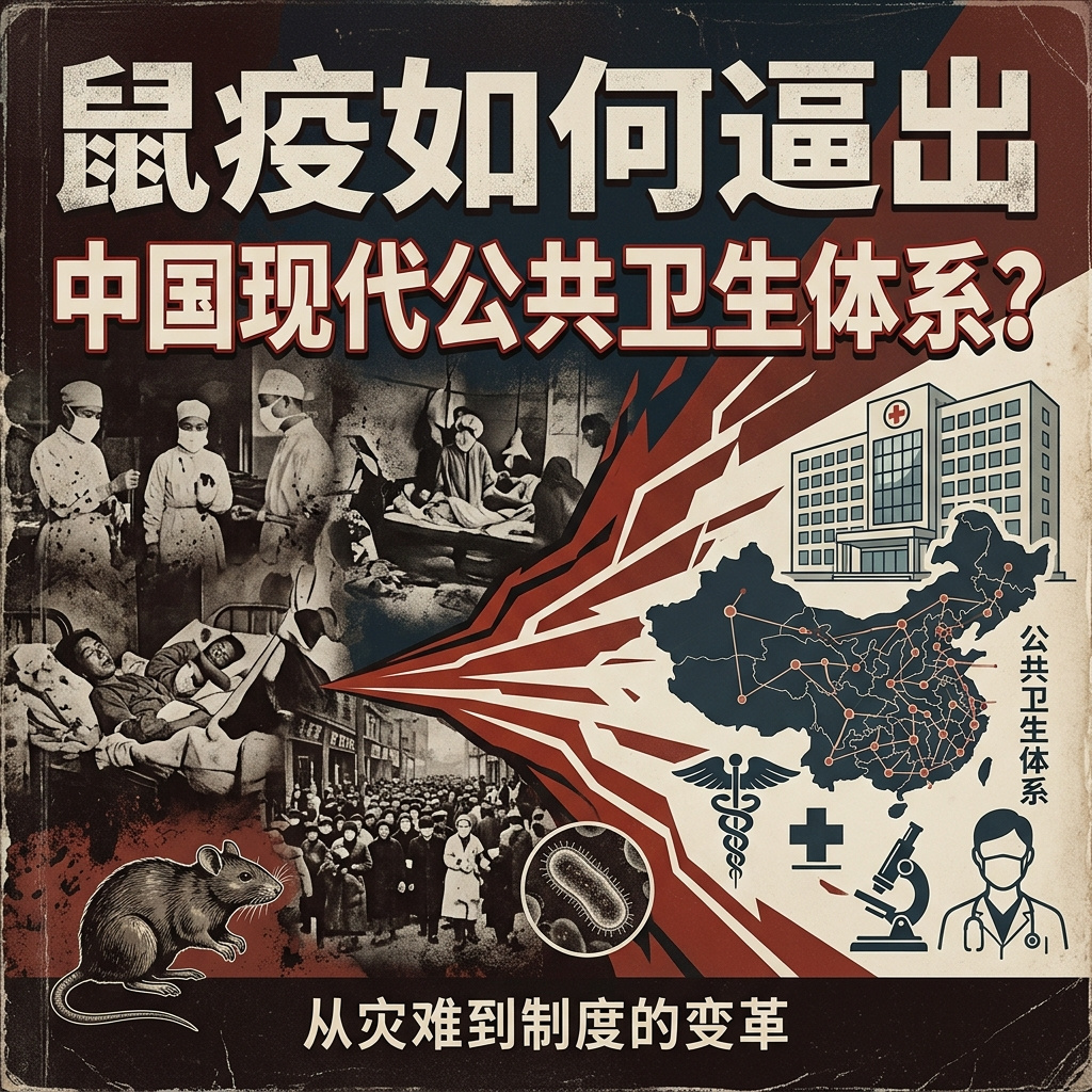 鼠疫如何逼出中国现代公共卫生体系？
