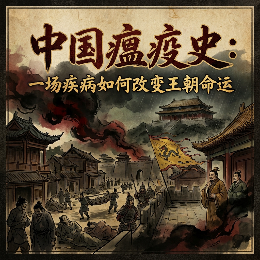 中国瘟疫史：一场疾病如何改变王朝命运