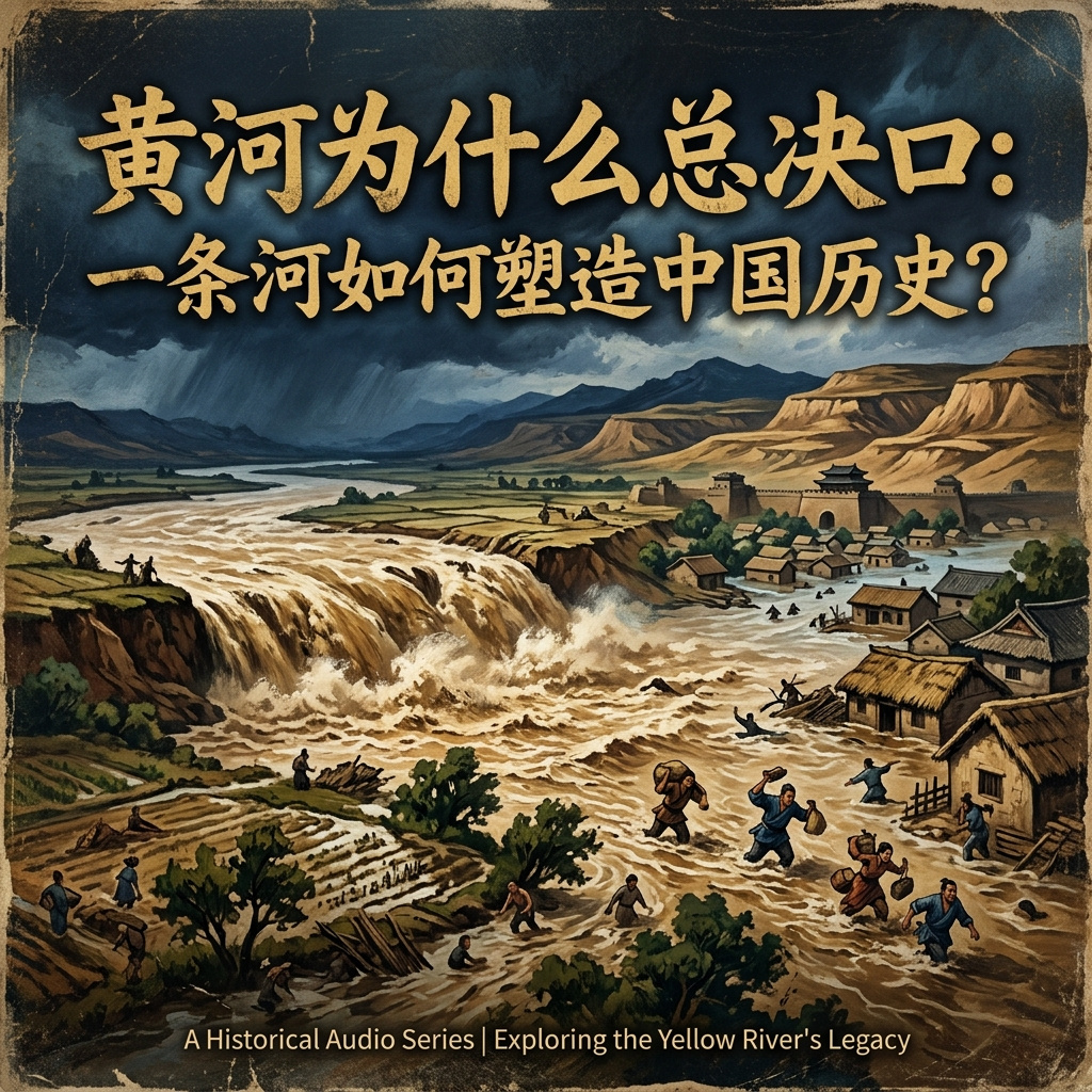 黄河为什么总决口：一条河如何塑造中国历史