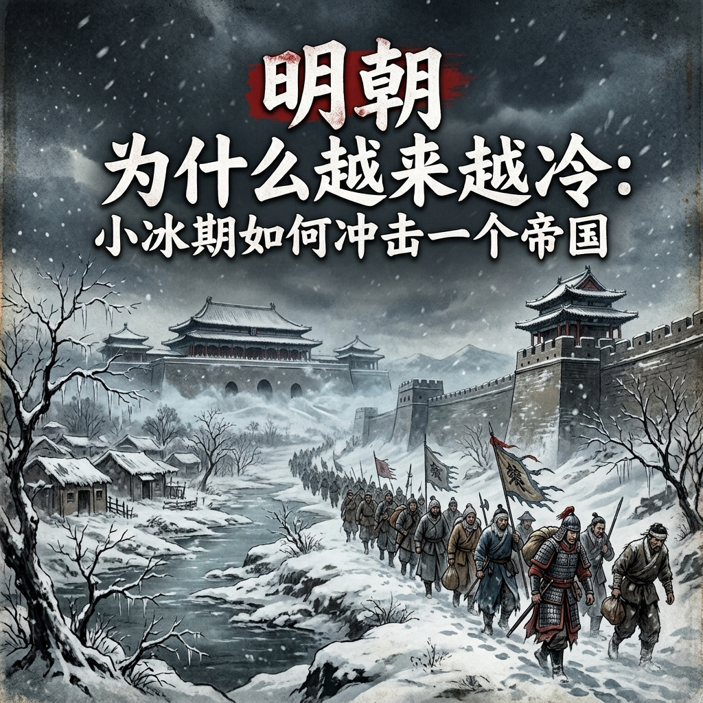 明朝为什么越来越冷：小冰期如何冲击一个帝国？
