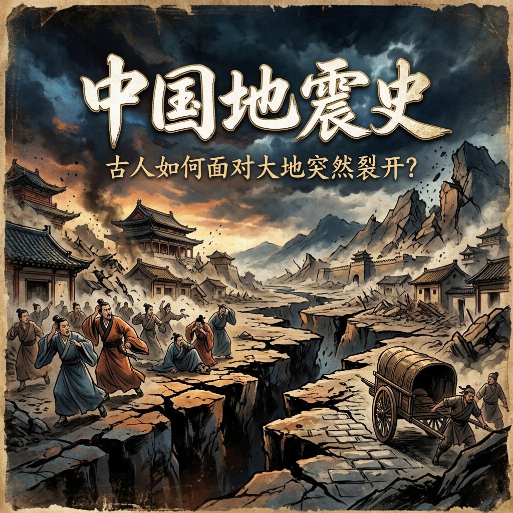 中国地震史：古人如何面对大地突然裂开?