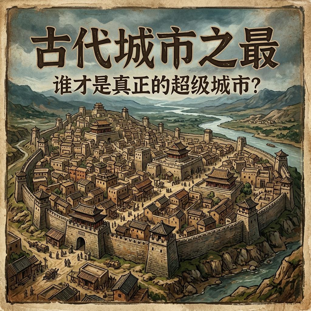 古代城市之最：谁才是真正的超级城市？
