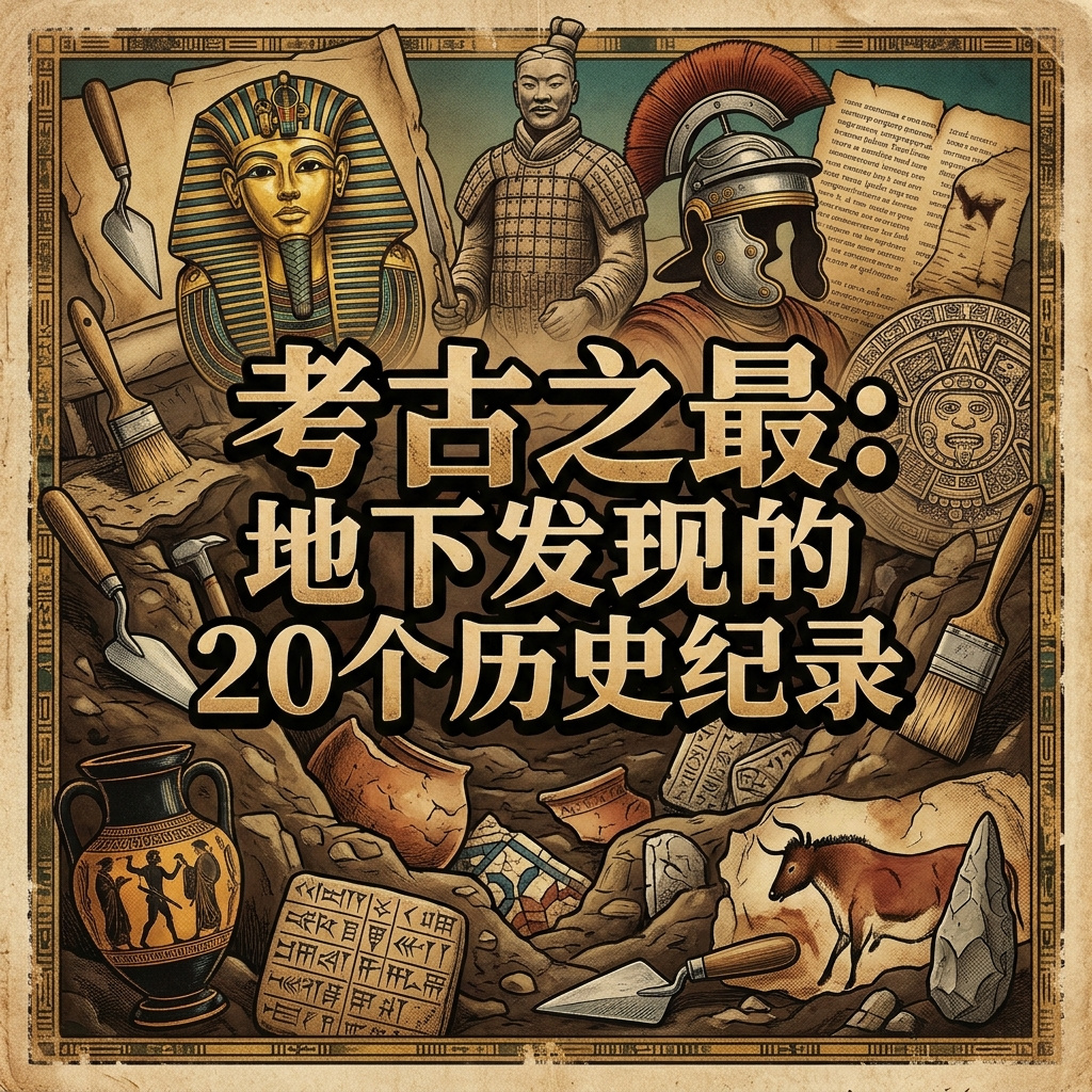 考古之最：地下发现的20个历史纪录