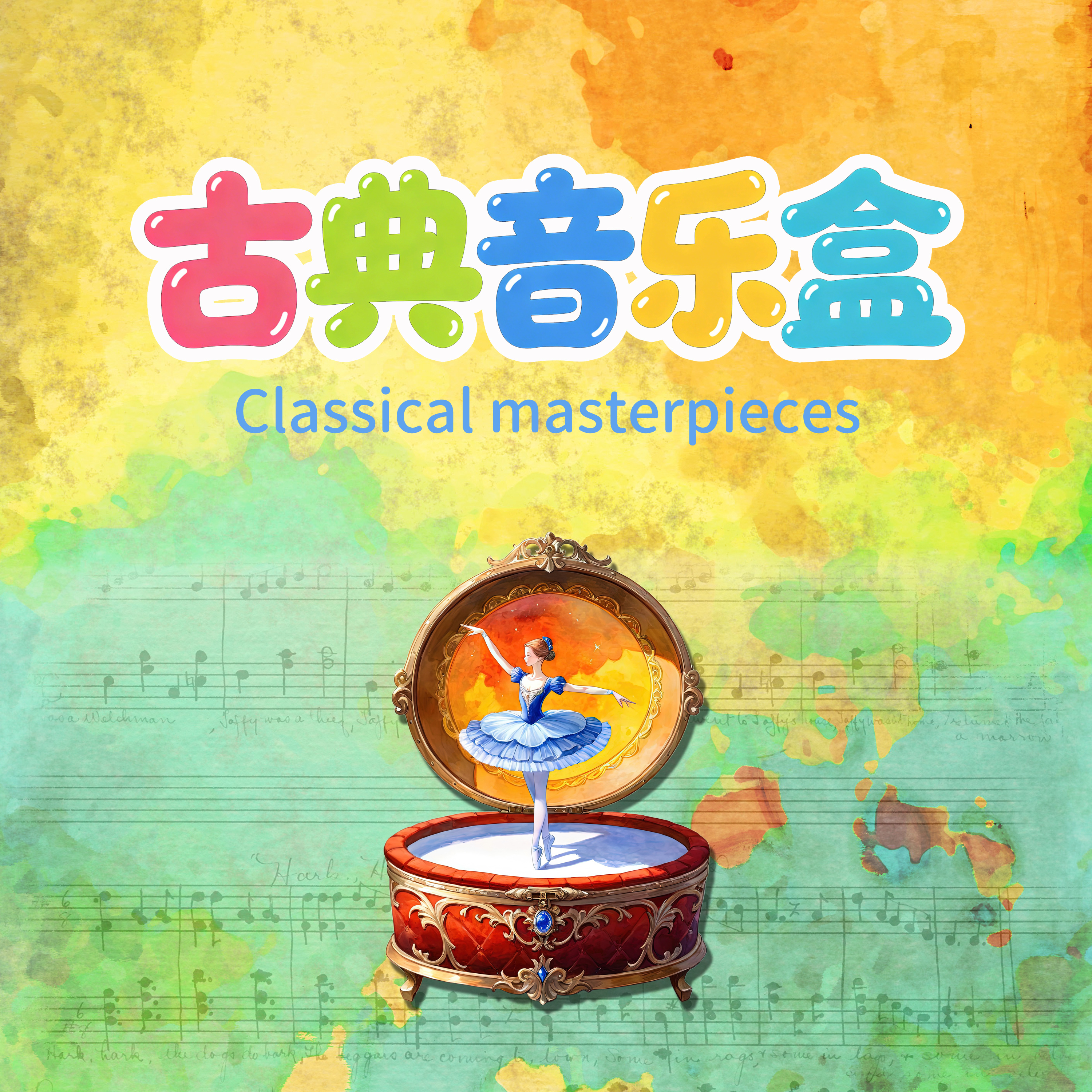甜梦安安的古典音乐盒