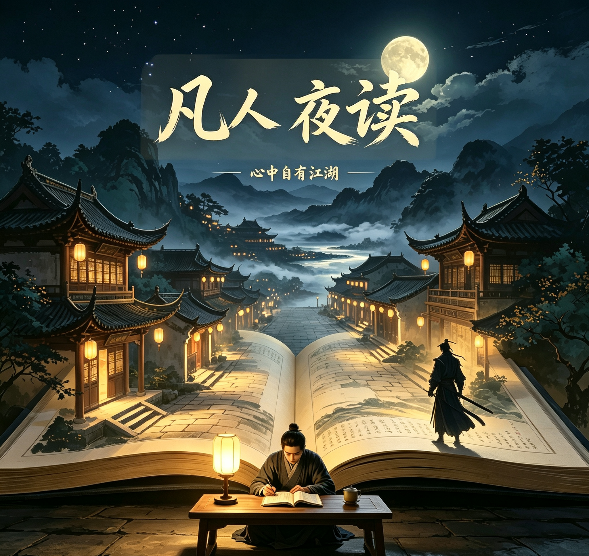 凡人夜读｜心中自有江湖