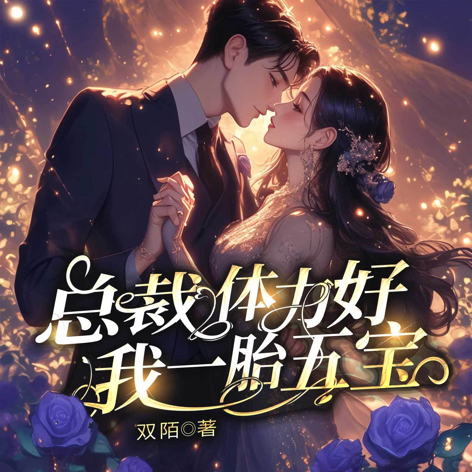 总裁体力好，我一胎五宝|豪门甜宠言情萌娃