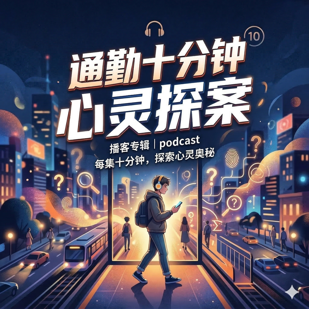 通勤10分钟·心灵探案