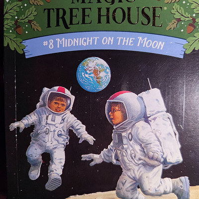 Magic Tree House#8