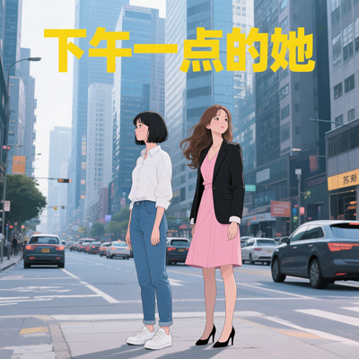 下午一点的她