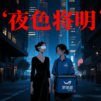 夜色将明