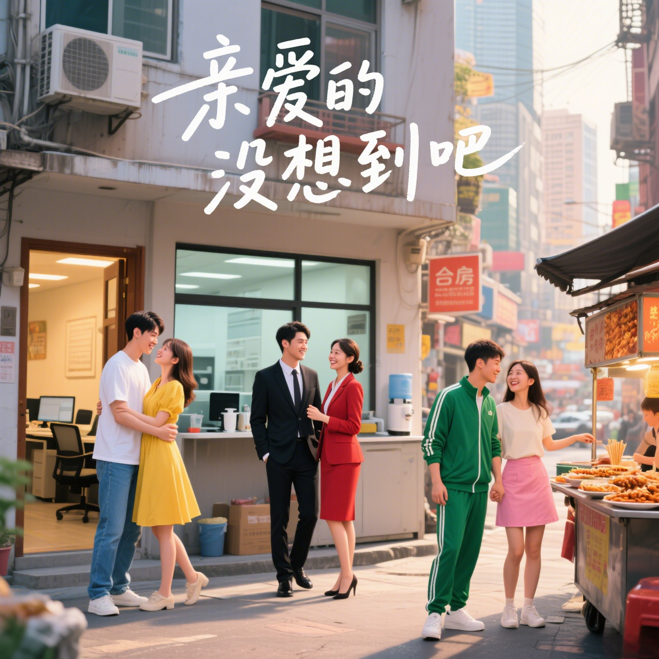 亲爱的没想到吧