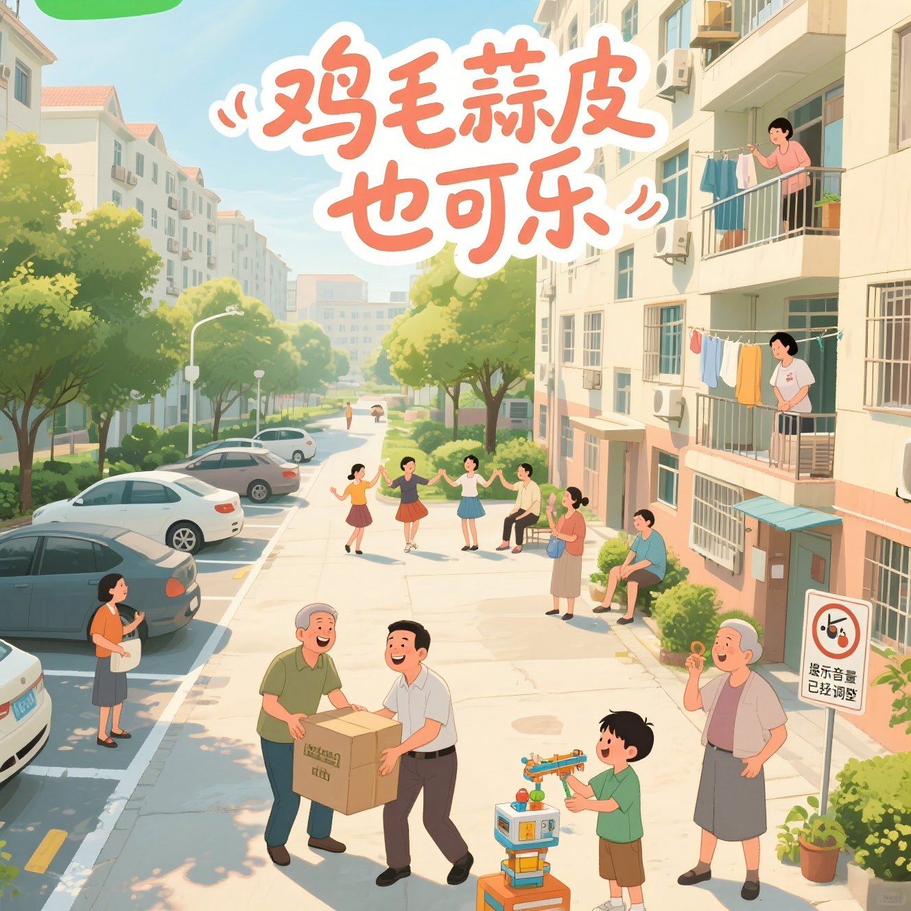 鸡毛蒜皮也可乐