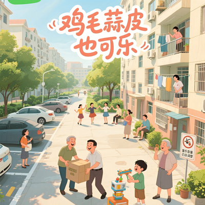 鸡毛蒜皮也可乐