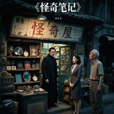 怪奇笔记