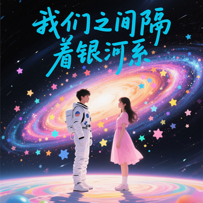 我们之间隔着银河系