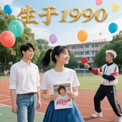 生于1990