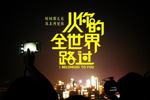 《从你的全世界路过》