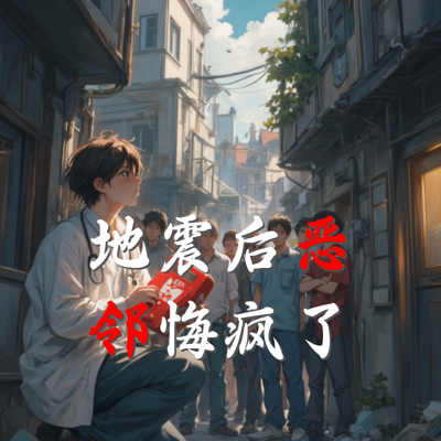 地震后恶邻悔疯了 地震后恶邻悔疯了