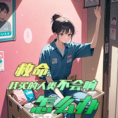 救命，我买的人类不会响怎么办