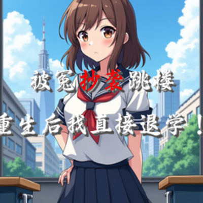 被冤抄袭跳楼,重生后我直接退学! 被冤抄袭跳楼,重生后我直接退学!