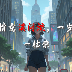 情意溪间流，一岁一枯荣