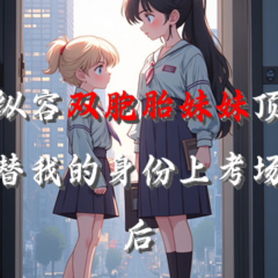 纵容双胞胎妹妹顶替我的身份上考场后 纵容双胞胎妹妹顶替我的身份上考场后