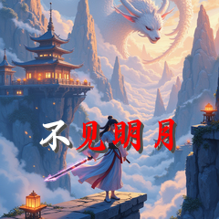 不见明月