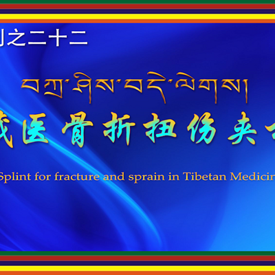 青藏藏医