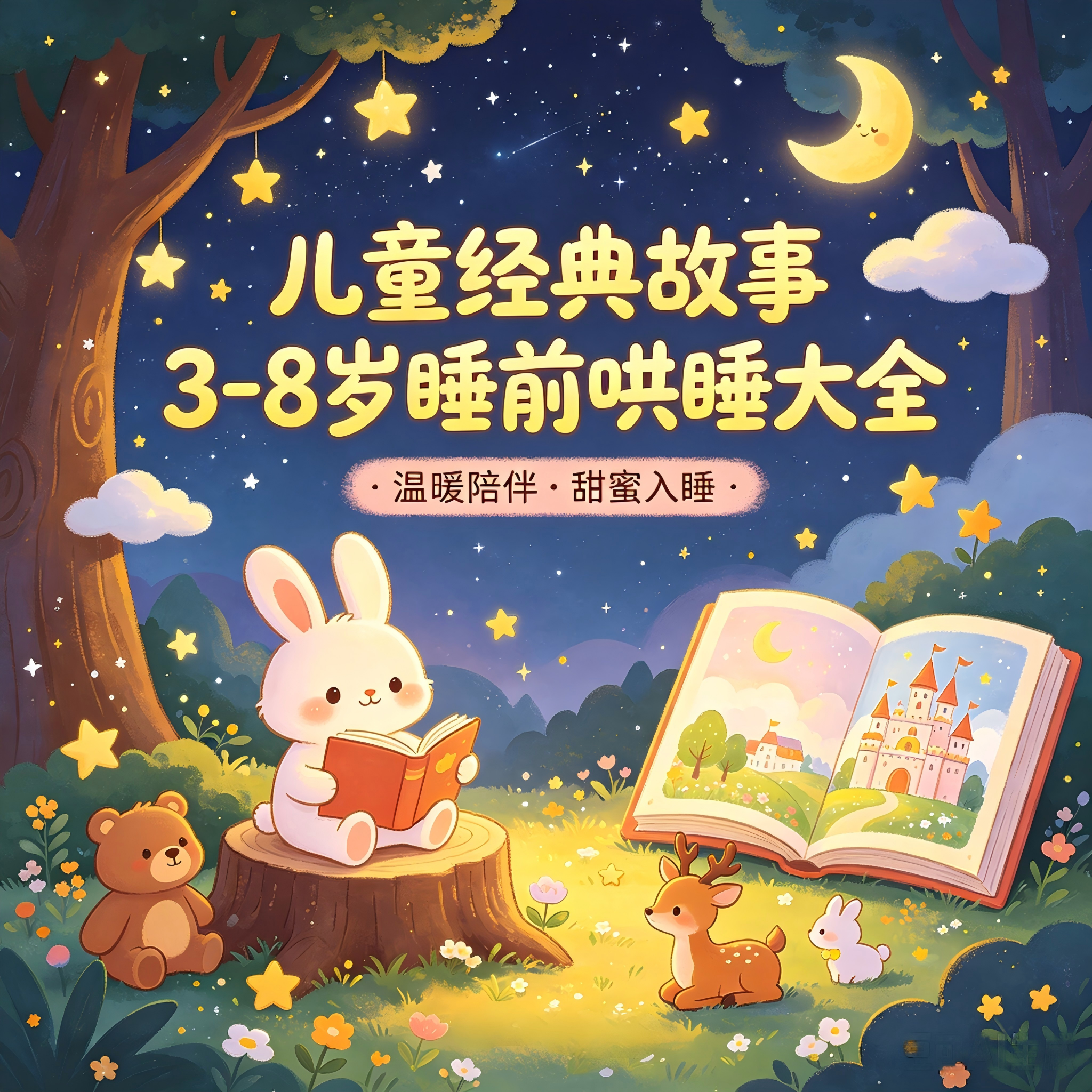 儿童经典故事|3-8岁睡前哄睡大全