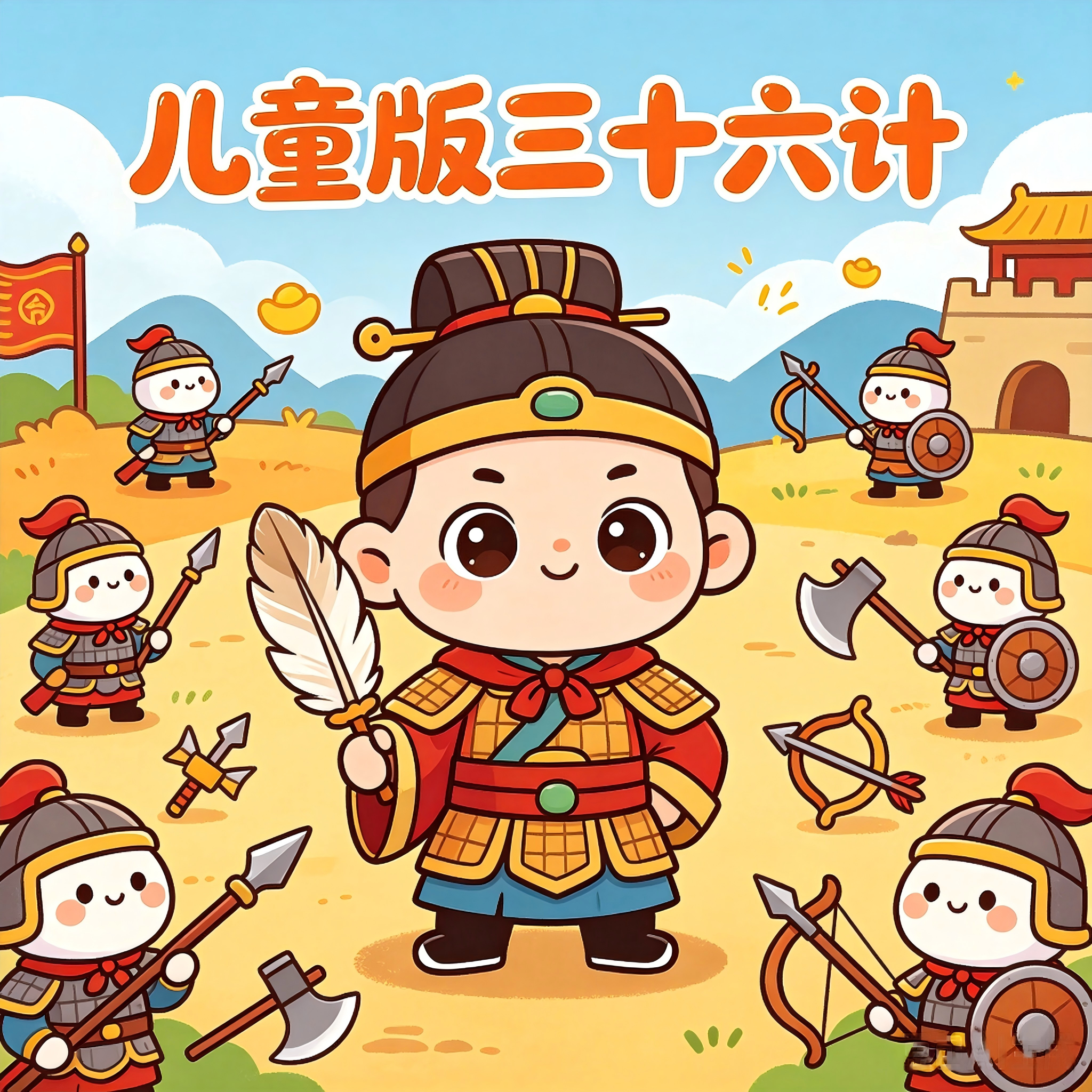 孩子爱听的三十六计
