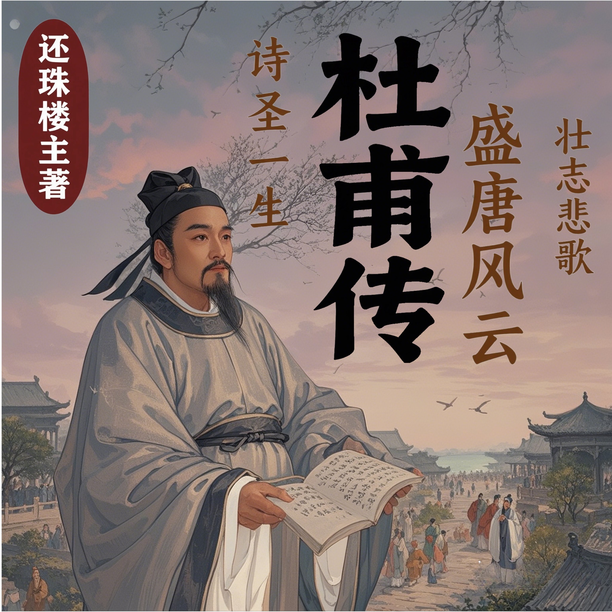 杜甫传【多播有声剧】大唐风雨中诗圣一生