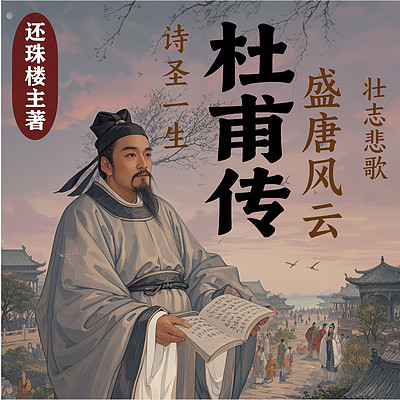 杜甫传【多播有声剧】大唐风雨中诗圣一生