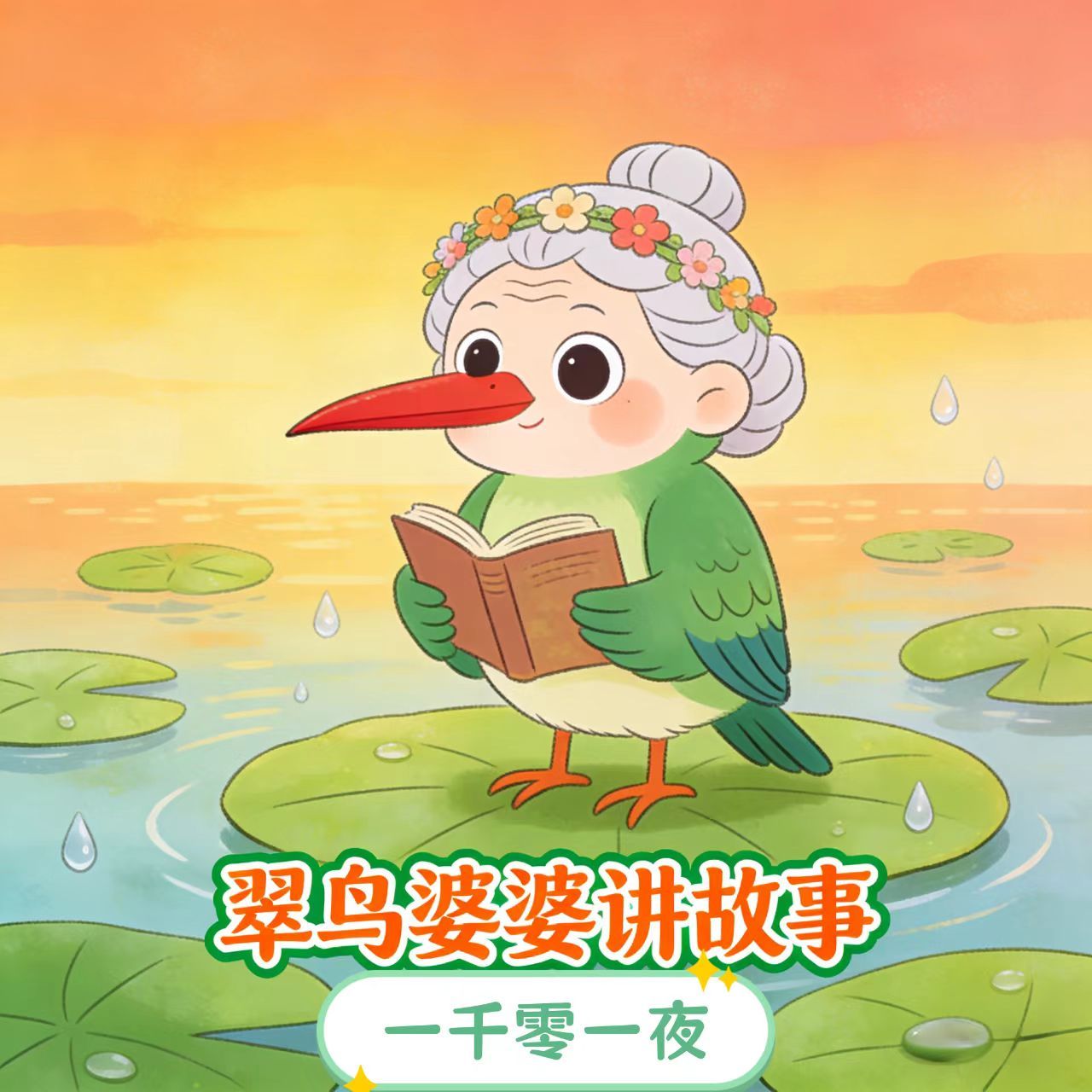 一千零一夜故事宝盒|翠鸟婆婆讲故事系列