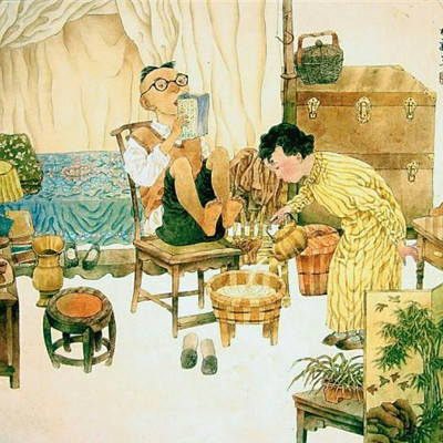 三三说：市井小说选