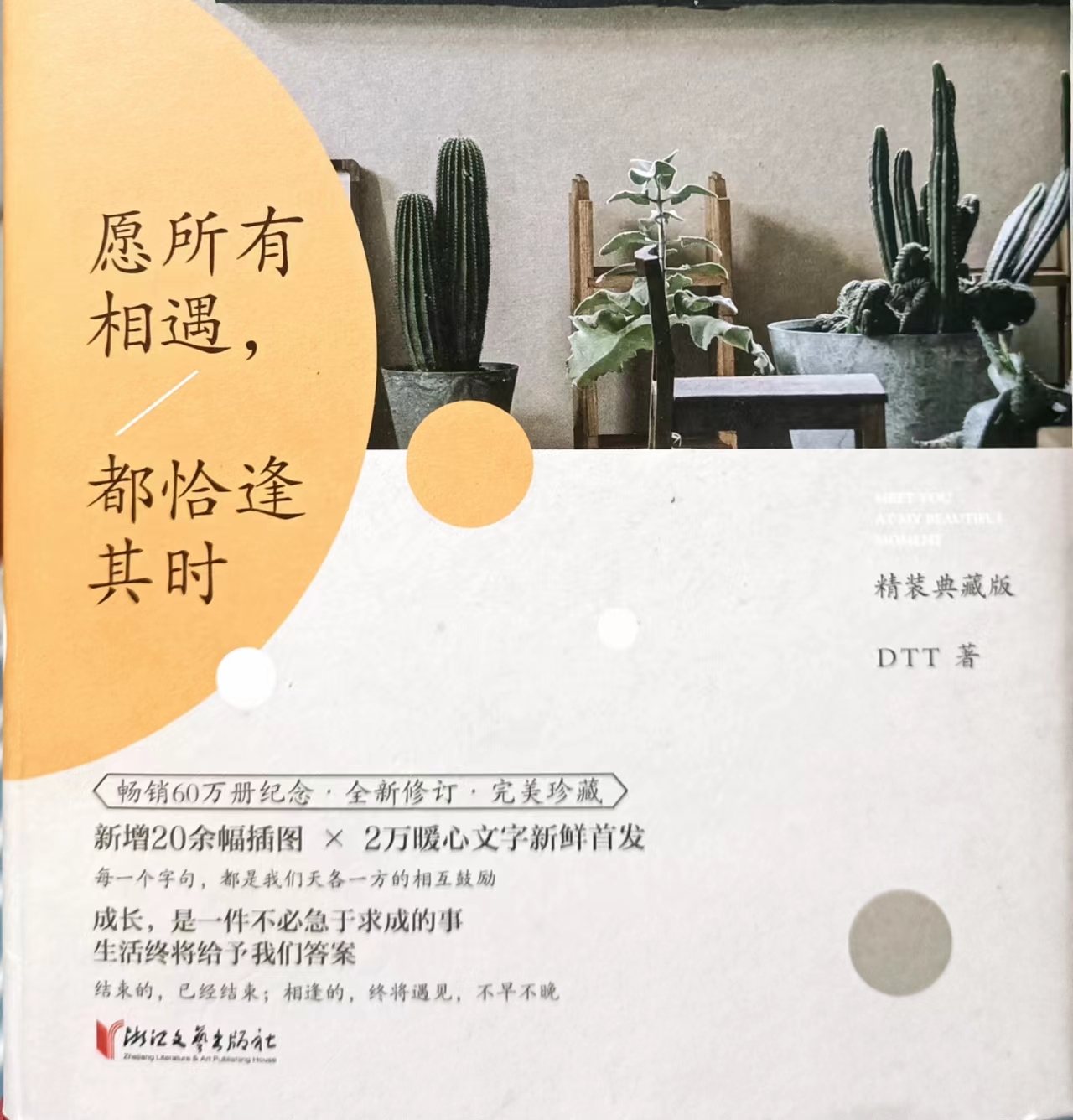 愿所有相遇，都恰逢其时