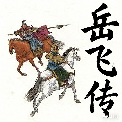 经典评书：岳飞传