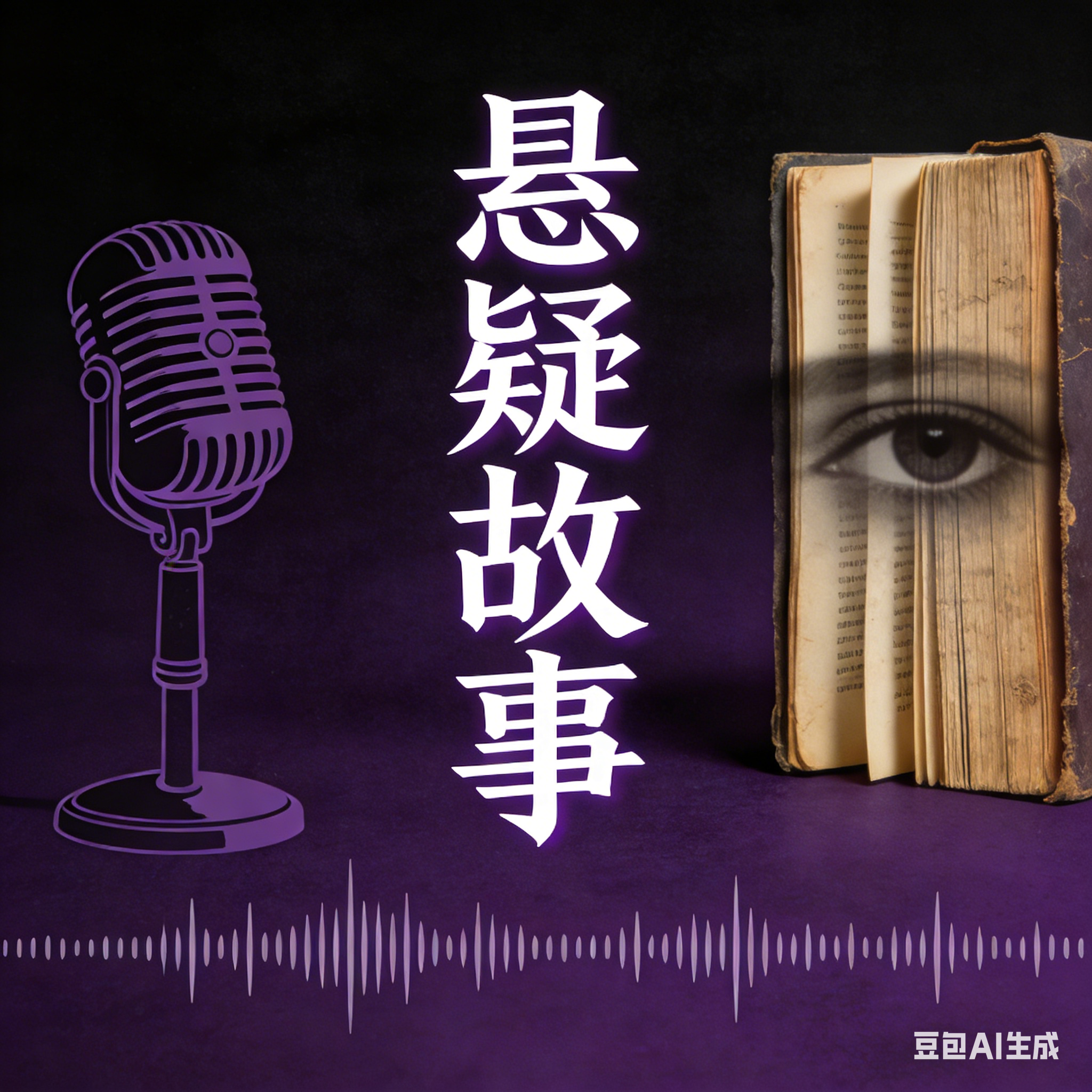 悬疑故事AI播客集