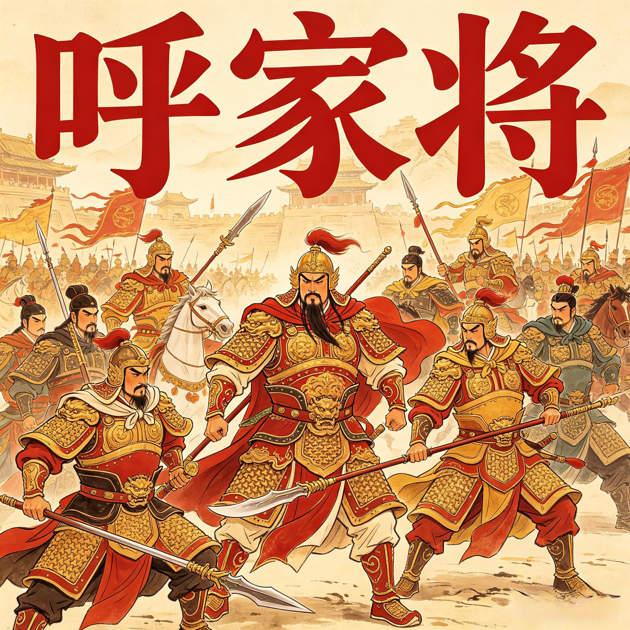 经典评书：呼家将