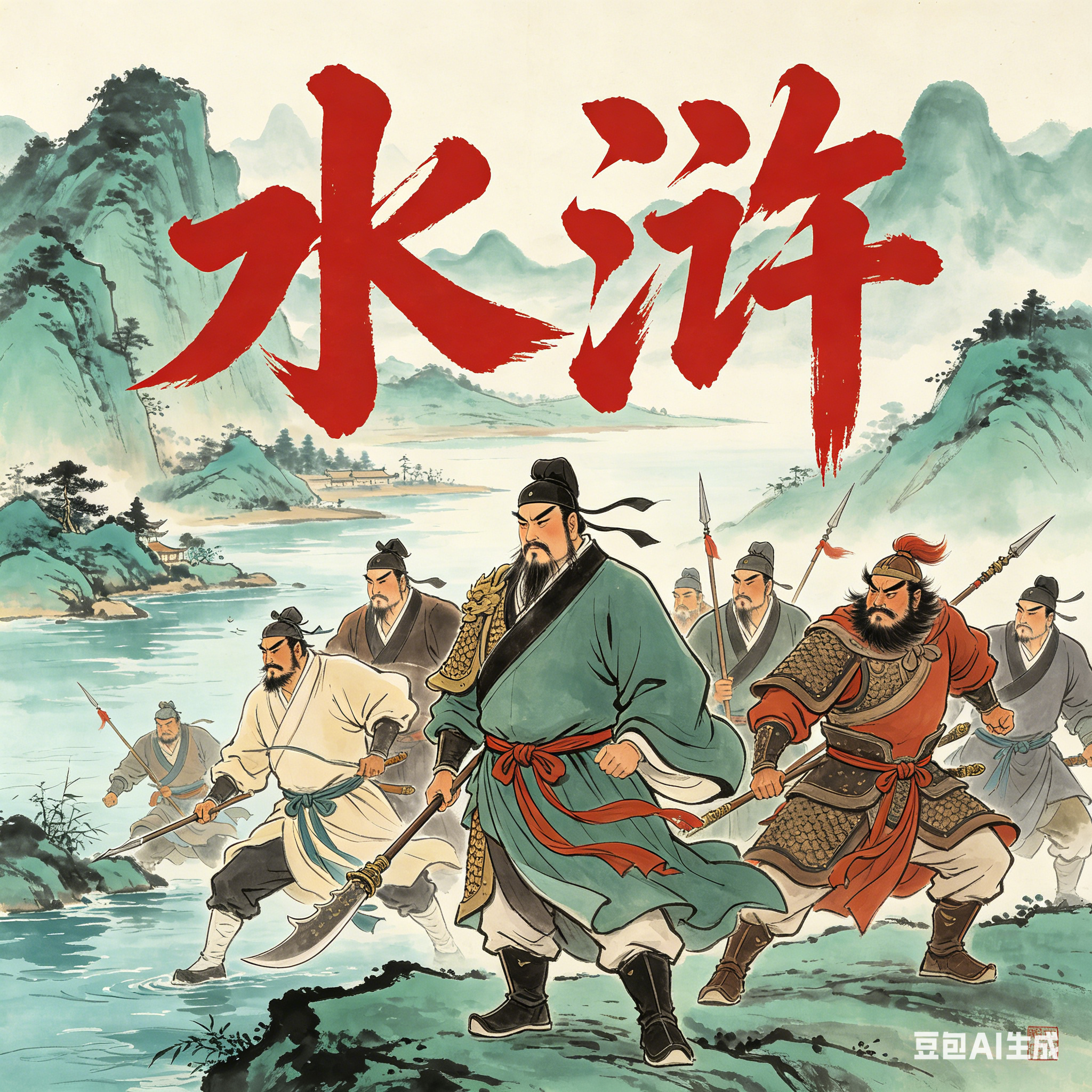 经典评书：水浒