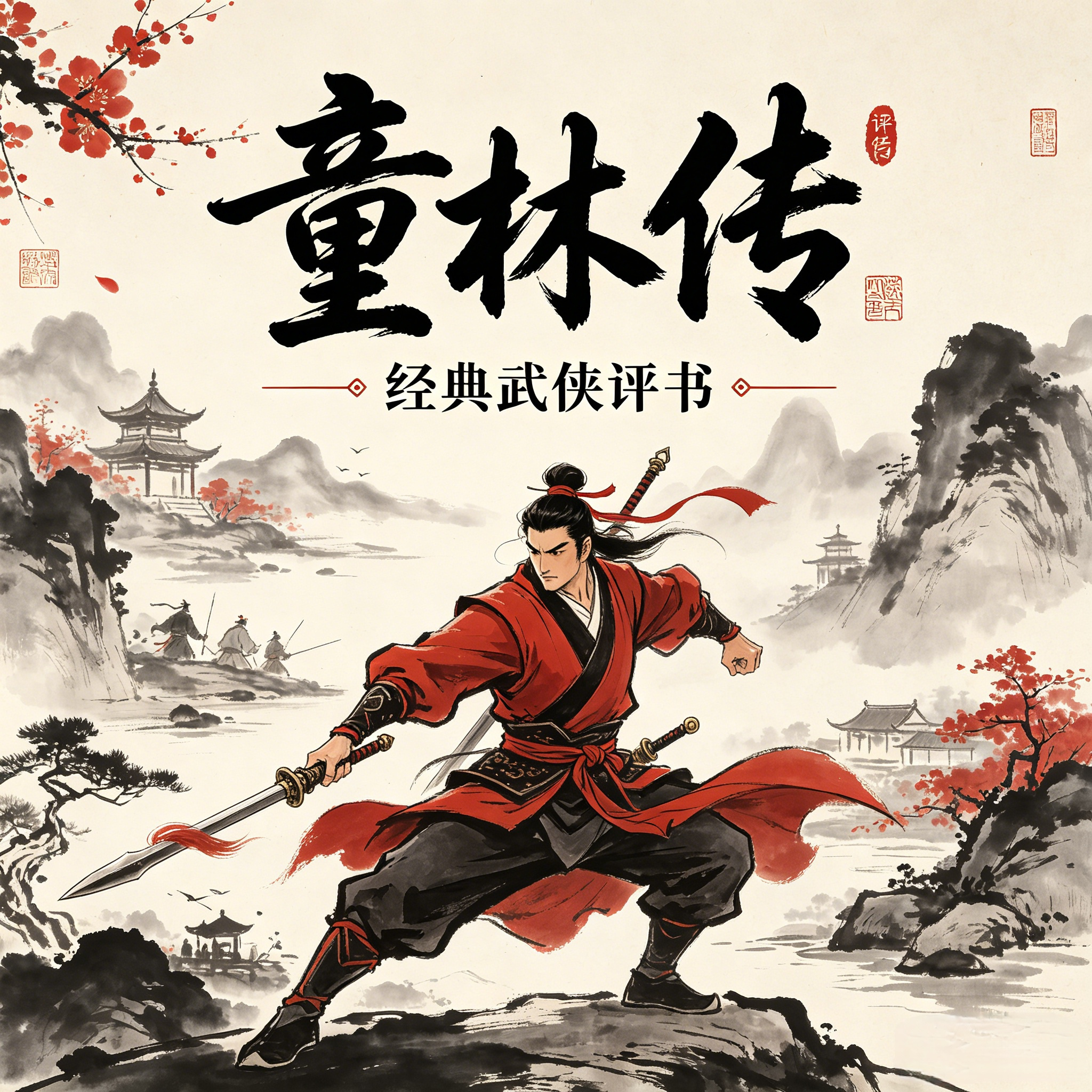 经典评书：童林传