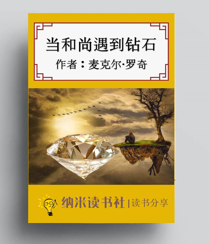当和尚遇到钻石丨纳米读书社解读