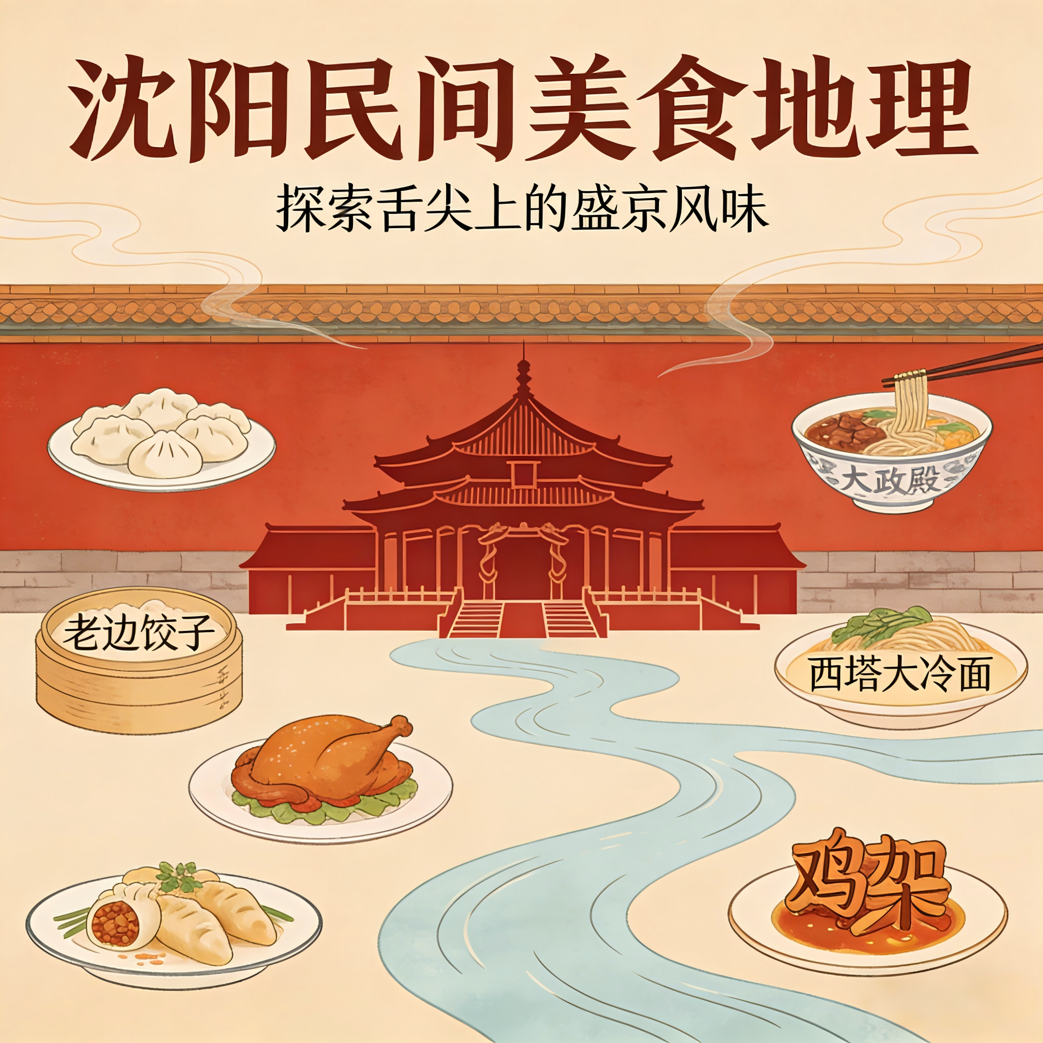 沈阳民间美食地理