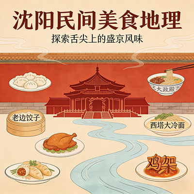 沈阳民间美食地理